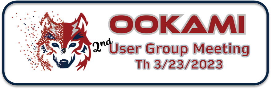 Ookami User Group
