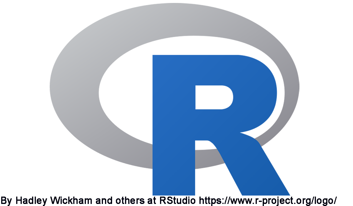 The letter R with a circle