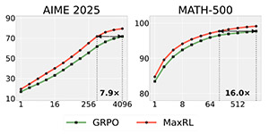 Large scale LLM training graphs