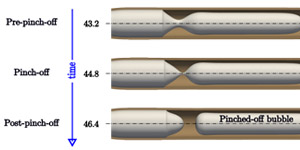 Tube flexibility part of a diagram